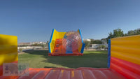 Inflatable Ramp
