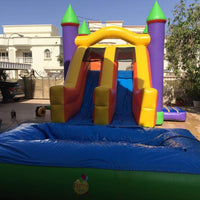 Inflatable/Twin Water Slide (7mx4.5mx5m)