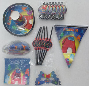 Among us tableware Mage Pack 6pc each