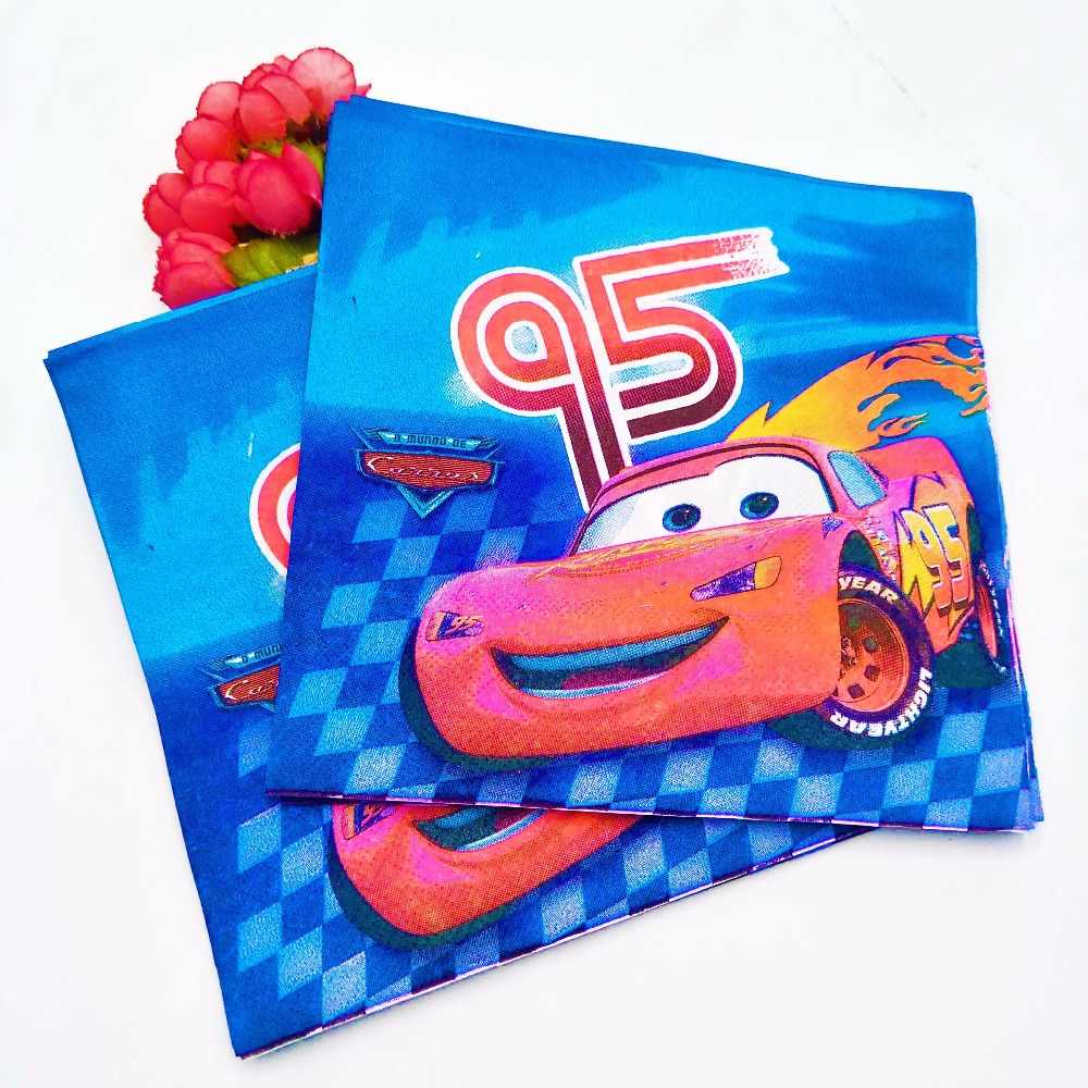 Cars Napkins
