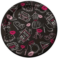 Bridal Bash Plates