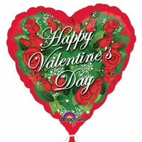 Valentine Pop-up Foil Balloon 18"