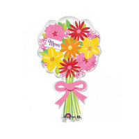 Mom Floral Bouquet Supershape Balloon