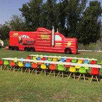 Inflatable/Obstacle Truck (14mx3.6mx5m)