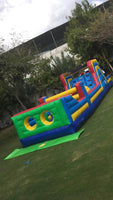 Inflatable/Obstacle Course Castle (12mx3mx3m)
