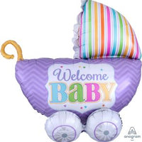 Baby Brights Multi-Balloon 32X30"