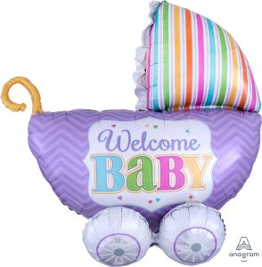 Baby Brights Multi-Balloon 32X30"