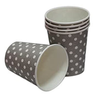 Polka Dots Silver Cup