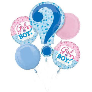 Baby Girl Or Boy ? Balloon Bouquet