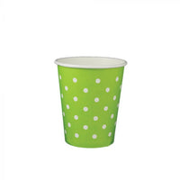 Polka Dots Green Cup