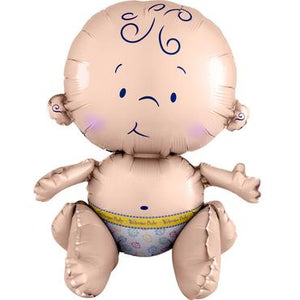 Sitting Baby Speciality Foil Balloon