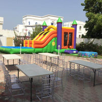 Inflatable/Twin Water Slide (7mx4.5mx5m)