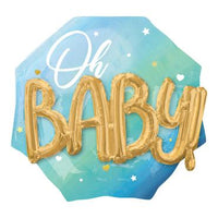 Baby Boy Blue Speciality Balloon