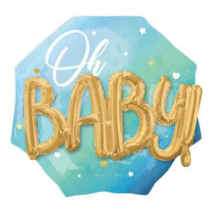 Baby Boy Blue Speciality Balloon