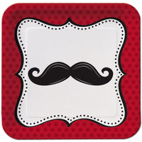 Mustache Plates