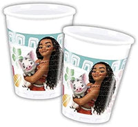 Moana Disney Plastic Cups
