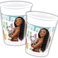 Moana Disney Plastic Cups