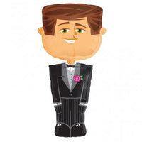 Groom Airwalker Balloon 26In