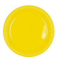 Yellow Plates
