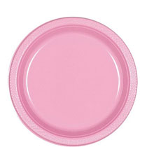 New Pink Plates