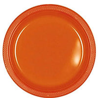 Orange Plates
