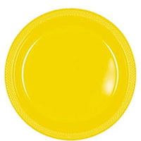 Yellow Plates
