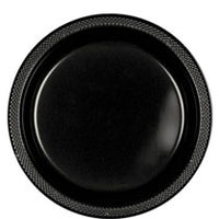 Jet Black Plates
