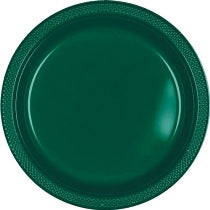 Dark Green Plates