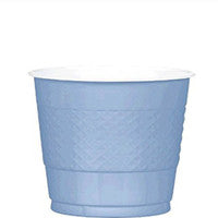 Pastel Blue Cups 20pcs