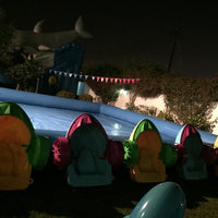 Inflatable/ Pool w/Boats(10mx8m)