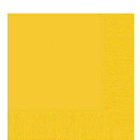 Yellow Napkins
