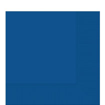 Bright Royal Blue Napkins