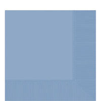 Pastel Blue Napkins