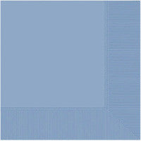 Pastel Blue Napkins