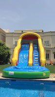 Inflatable/Wave Water Slide(10mx4mx6m)
