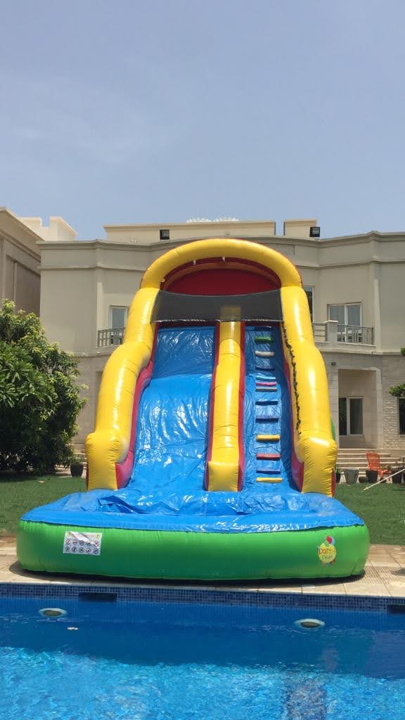 Inflatable/Wave Water Slide(10mx4mx6m)
