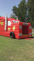 Inflatable/Obstacle Truck (14mx3.6mx5m)
