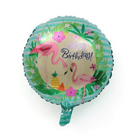 Flamingo Standard Round Balloon 18"