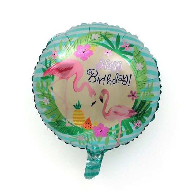 Flamingo Standard Round Balloon 18