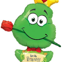 Princess Balloon Frog Kiss me