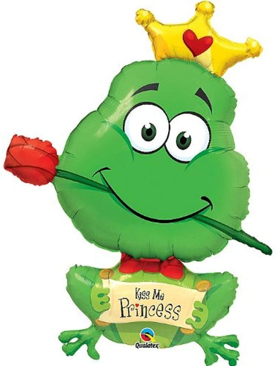 Princess Balloon Frog Kiss me