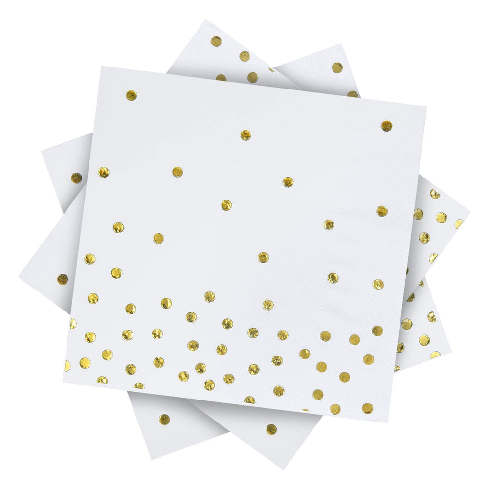 Circle And Dots Napkins