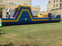 Inflatable/Obstacle Course Castle (12mx3mx3m)
