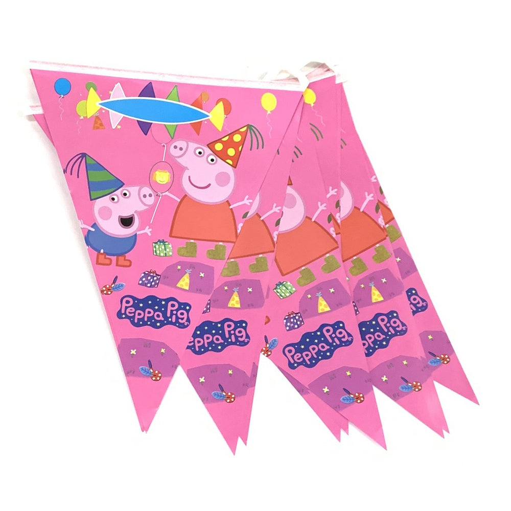 Peppa Pig Banner Deluxe