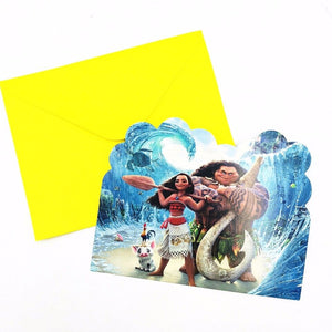 Moana Invitation Deluxe