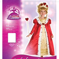 Red Heart Princess Costume
