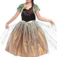 Frosted Princess Anna Costume
