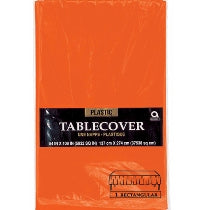 Orange Tablecover