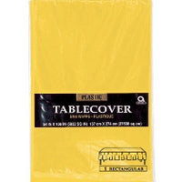 Yellow Tablecover
