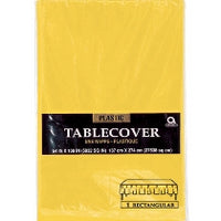 Yellow Tablecover